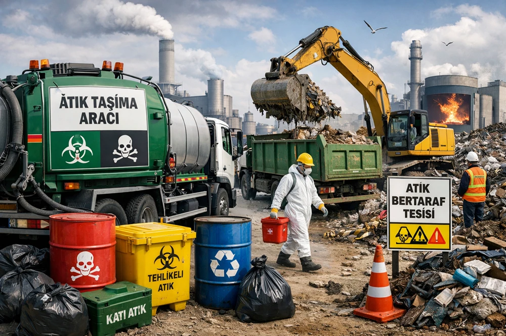 Bornova Atık Taşıma ve Bertaraf Hizmetleri